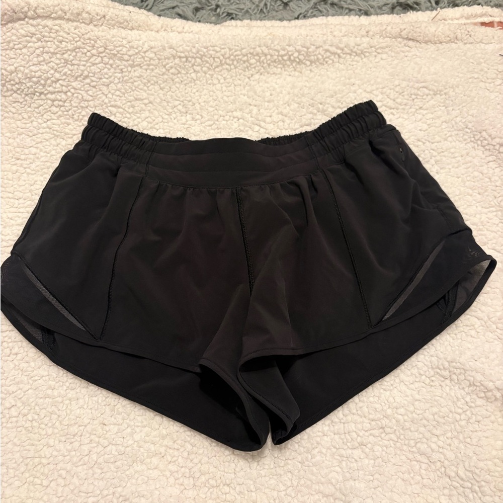 lululemon athletica Black Athletic Shorts